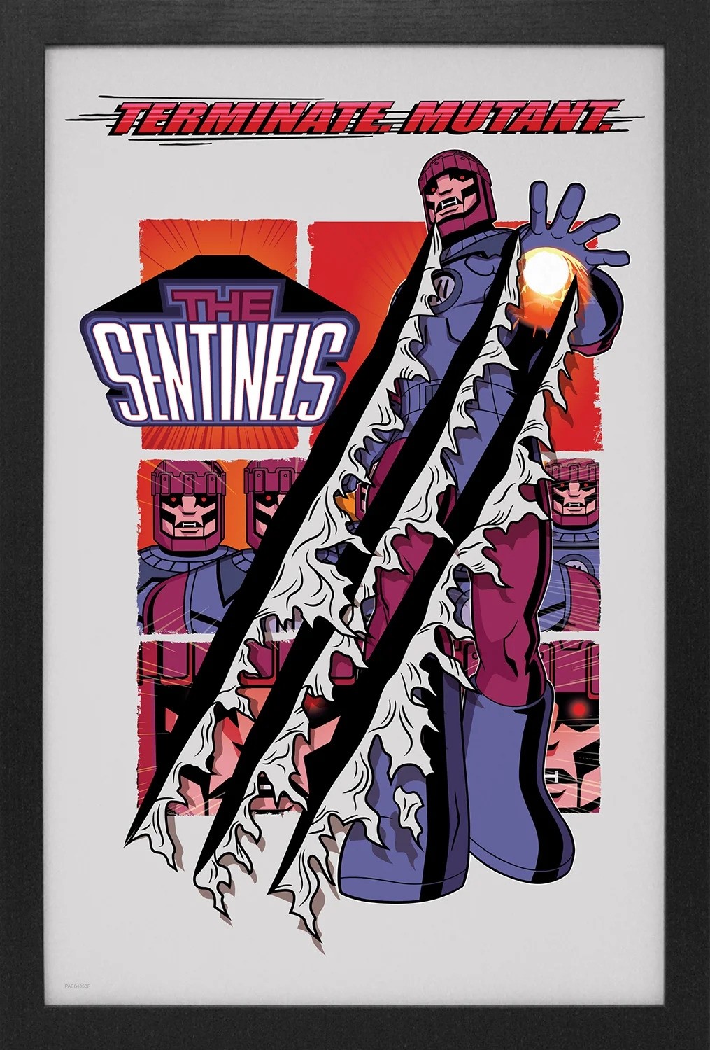 Marvel - X-Men - Sentinels '97 (11"x17" Gel-Coat) (Order in multiples of 6, mix and match styles)