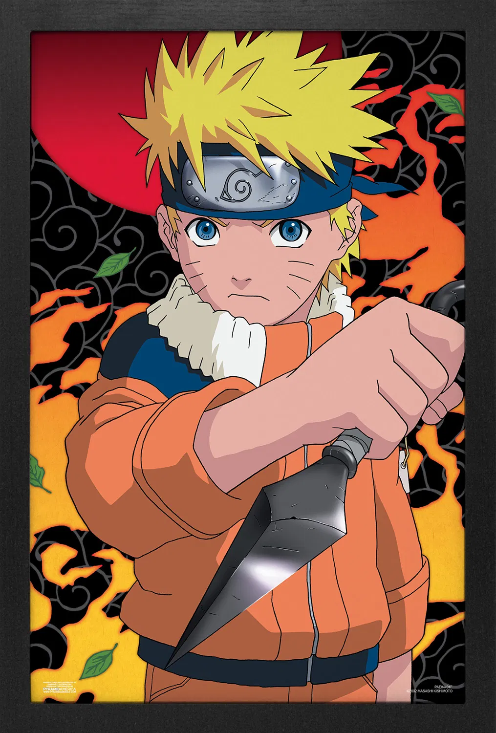 Naruto - Naruto Solo (11"x17" Gel-Coat) (Order in multiples of 6, mix and match styles)
