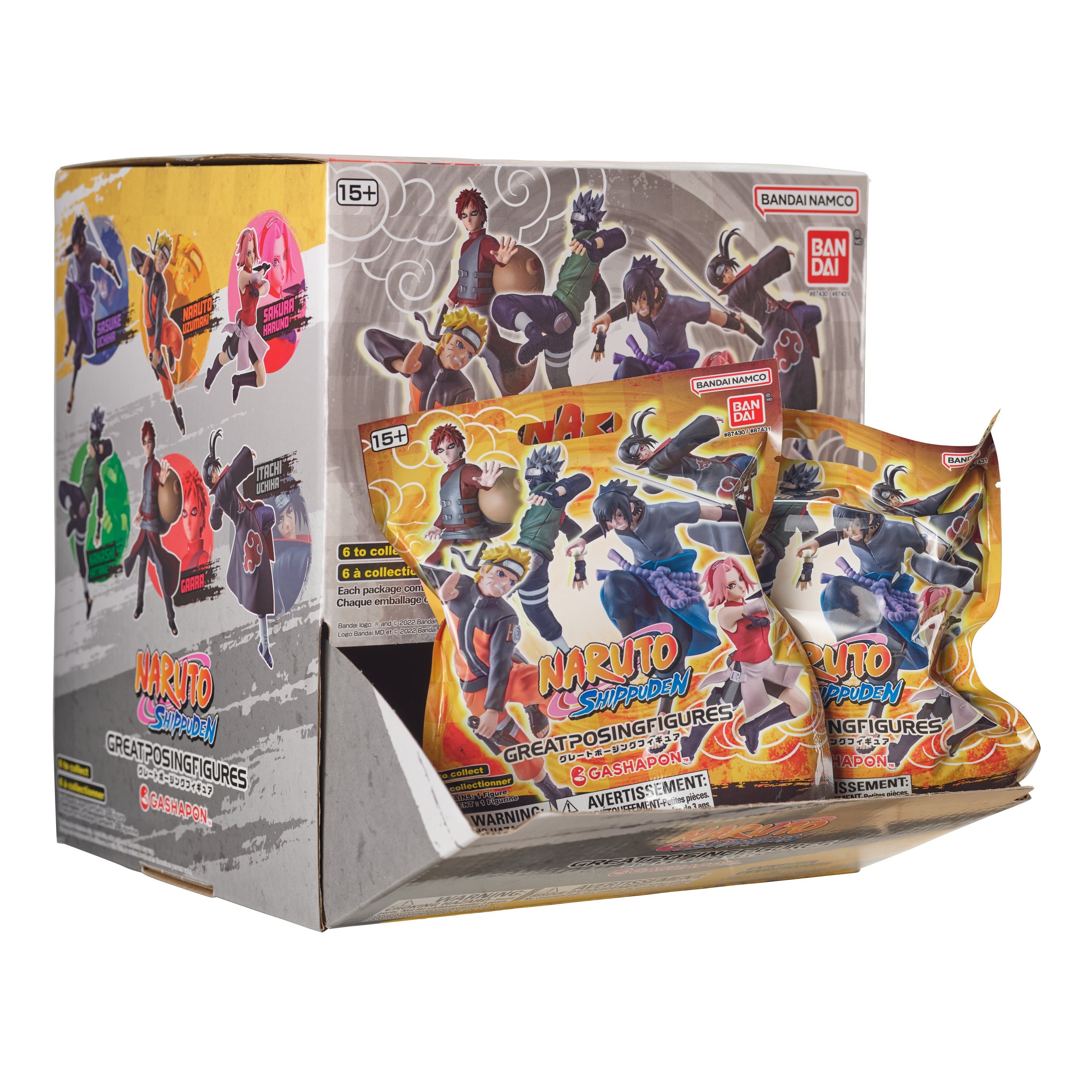 Naruto Shippuden - BNTCA Blind Pack (Box of 24) (May 2025