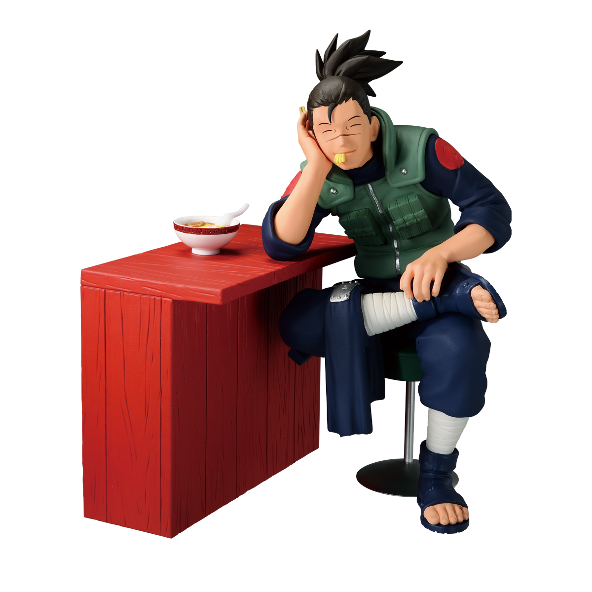 NARUTO UZUMAKI - IRUKA FIGURE (ICHIRAKU) (September 2024 Pre-Order)