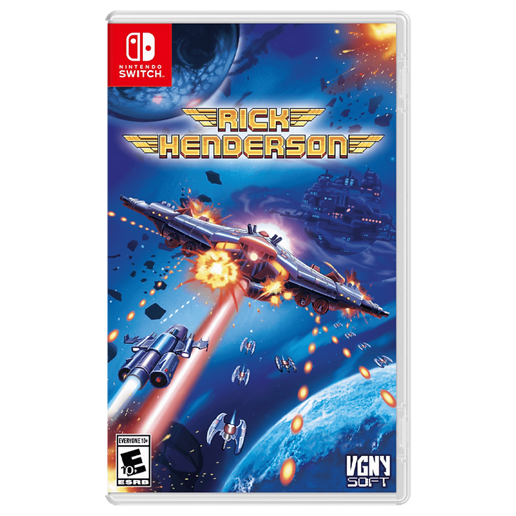 Rick Henderson Standard Edition for Nintendo Switch (Pre-Order)