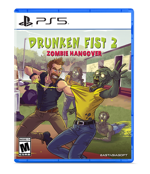 Drunken Fist 2: Zombie Hangover for PlayStation 5 (Pre-Order)