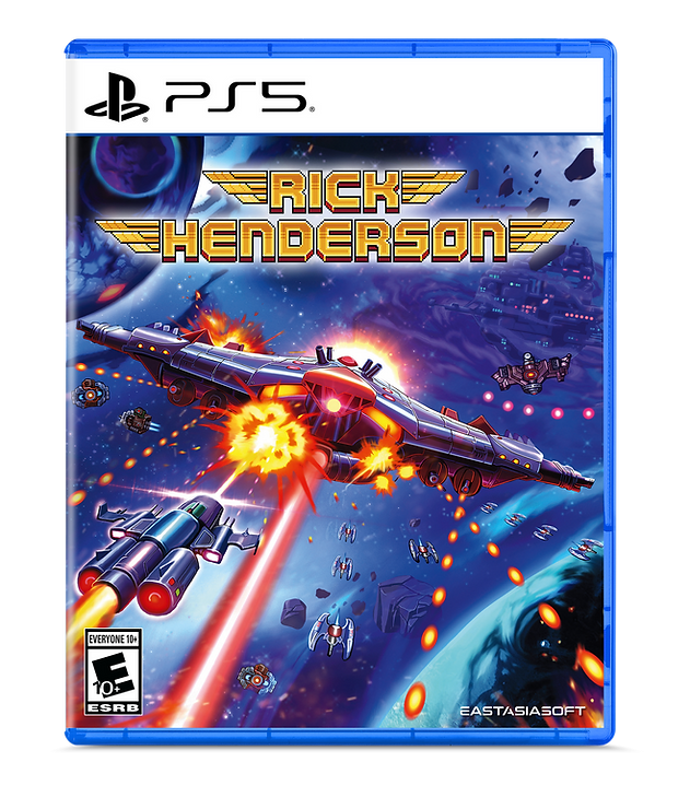 Rick Henderson Standard Edition for PlayStation 5 (Pre-Order)