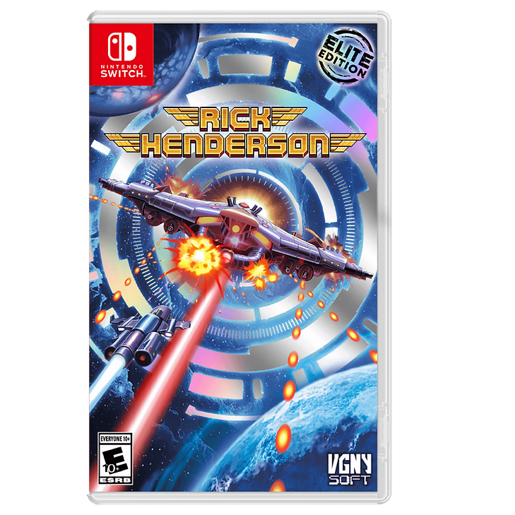 Rick Henderson Elite Edition for Nintendo Switch (Pre-Order)