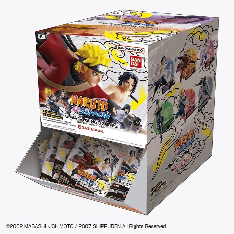 Naruto Shippuden - BNTCA Blind Pack Series 2 (Box of 24) (February 2026 Pre-Order)
