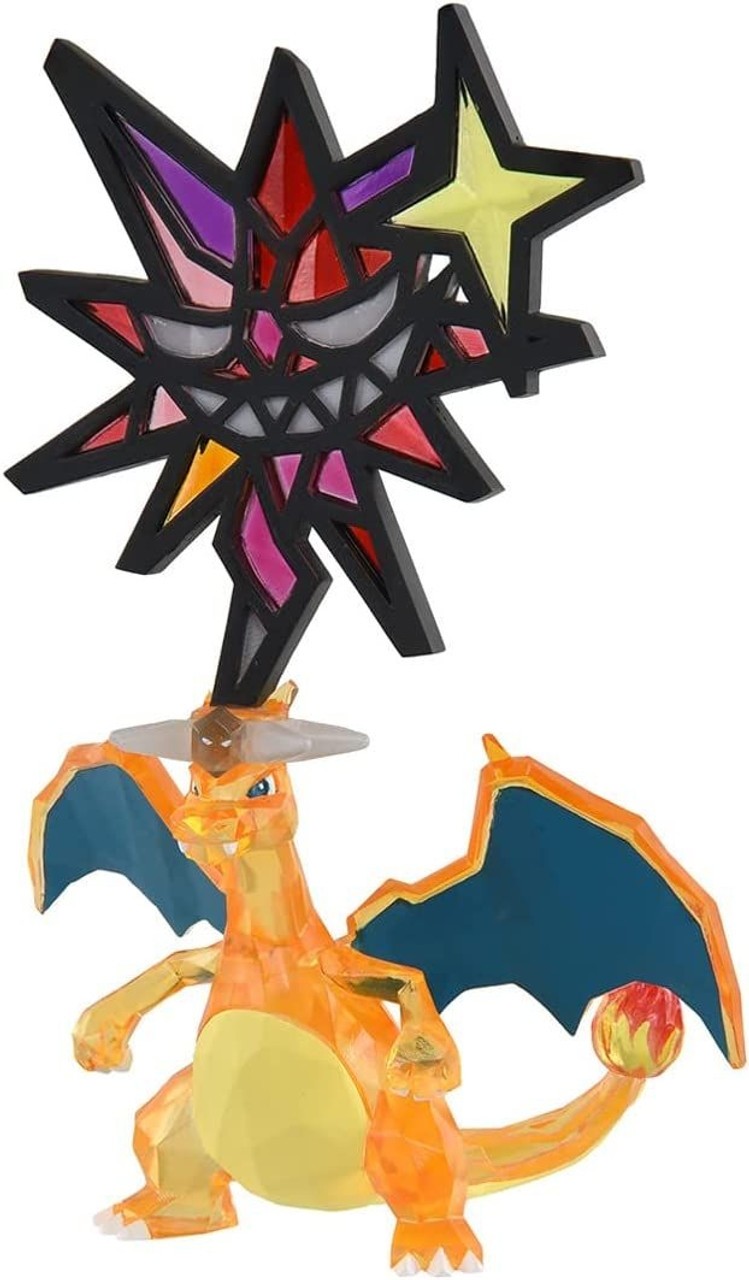 Pokemon - MonColle - Dark Tera Charizard Figure