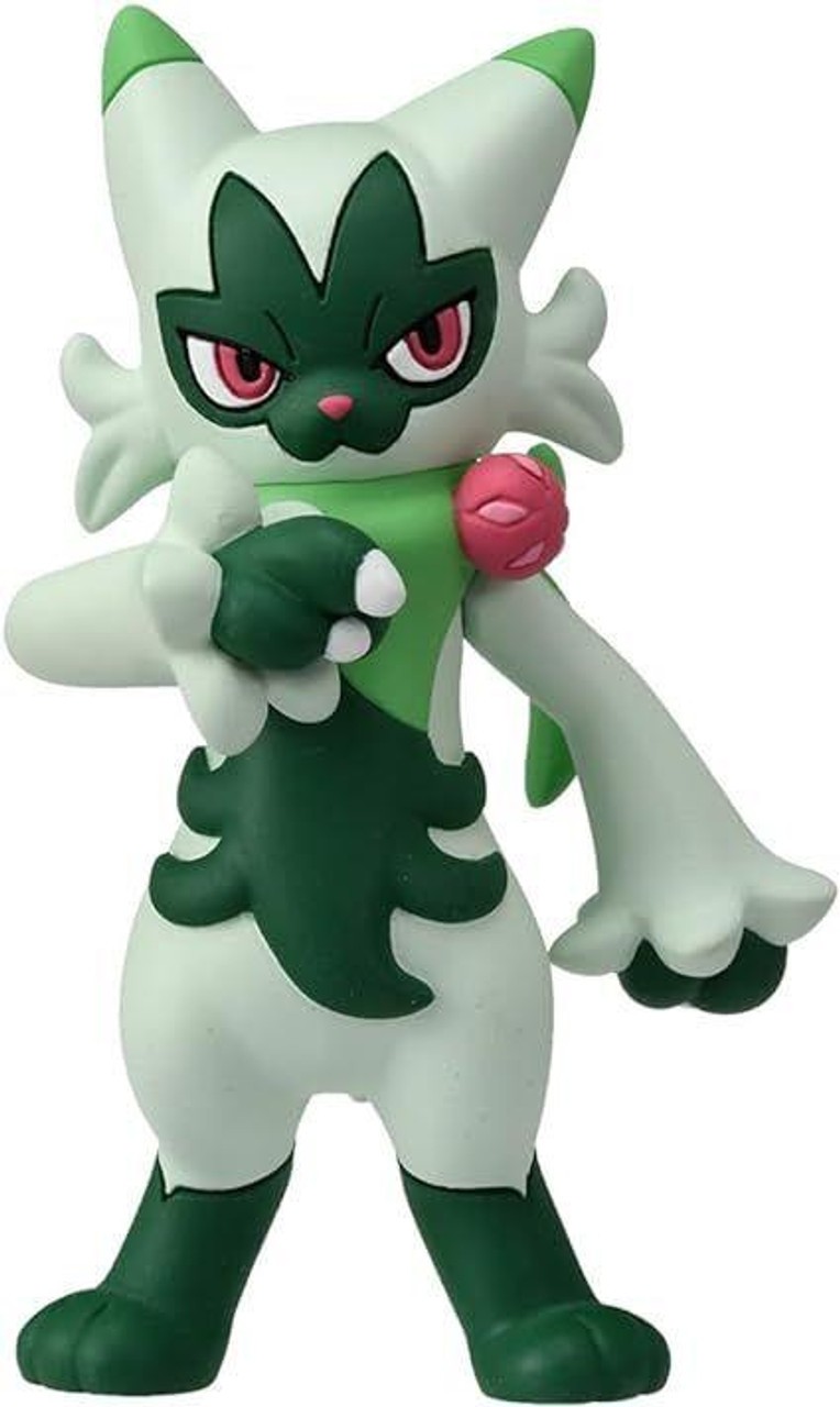 Pokemon - MonColle - Floragato Figure (MS-28)