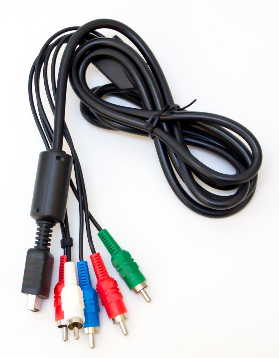 Component AV Cable for PS2, PS3 (BULK)