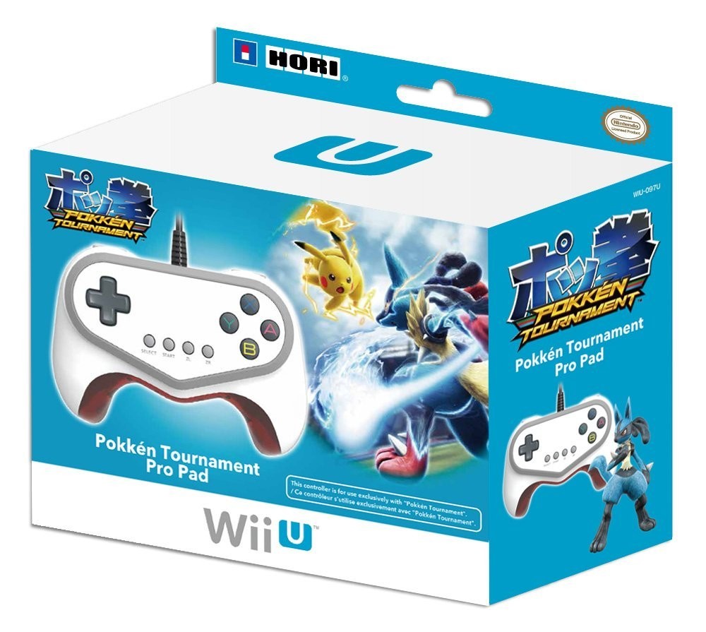 Pokken Tournament Pro Pad