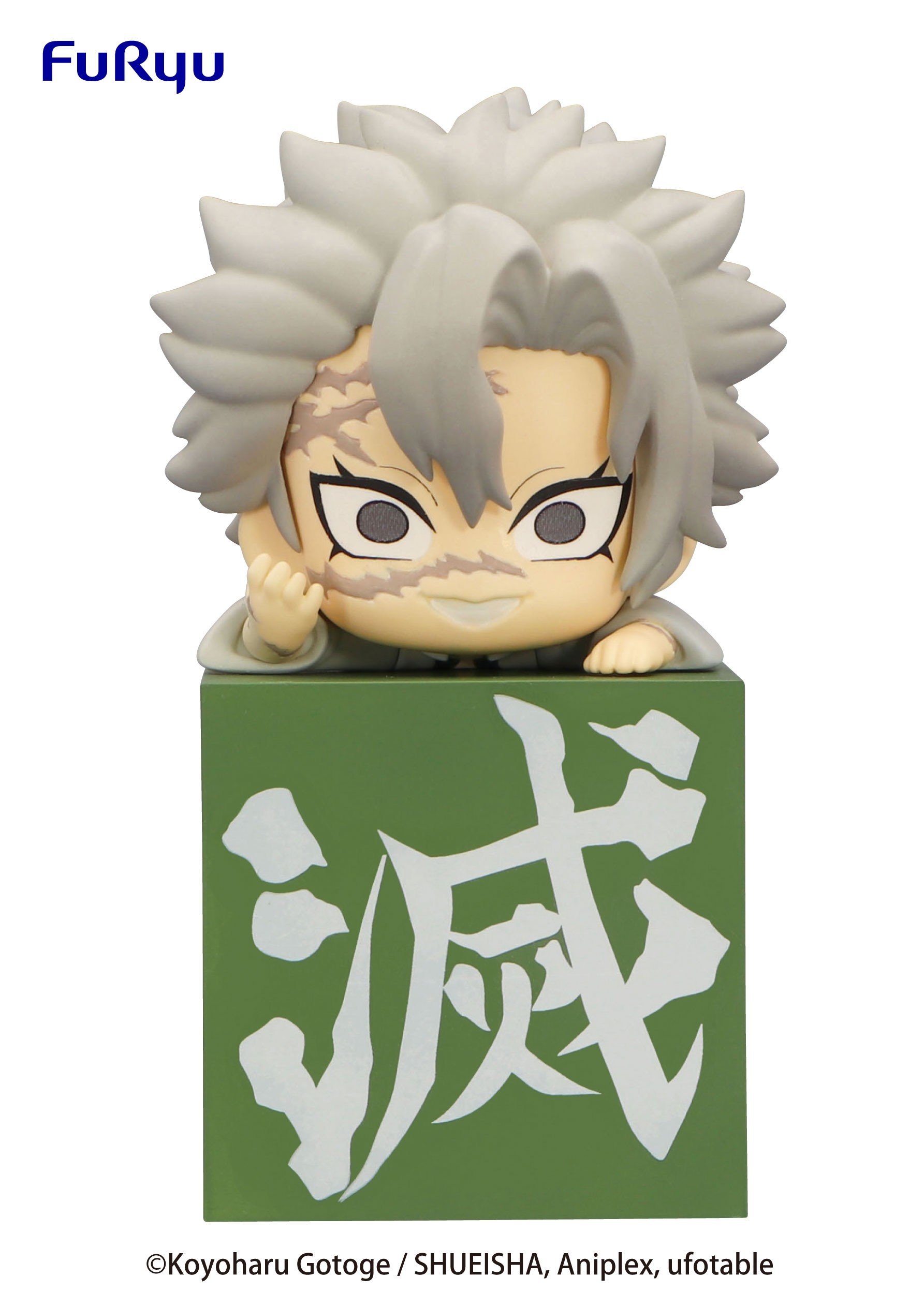 Demon Slayer Kimetsu no Yaiba - Hikkake Figure-Hashira-Shinazugawa Sanemi (1121)