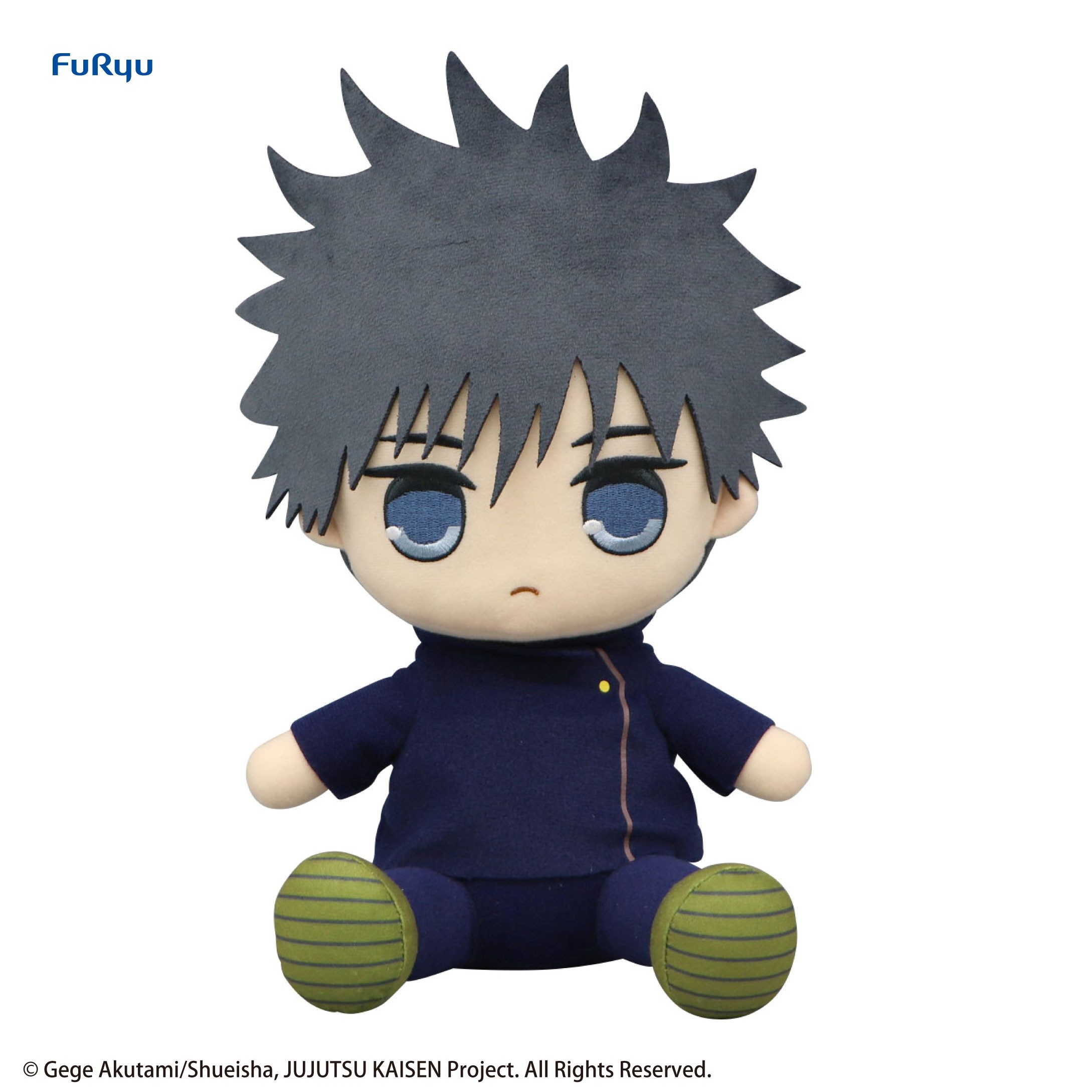 Jujutsu Kaisen - Kyurumaru Big Plush Toy - Megumi Fushiguro - (122)