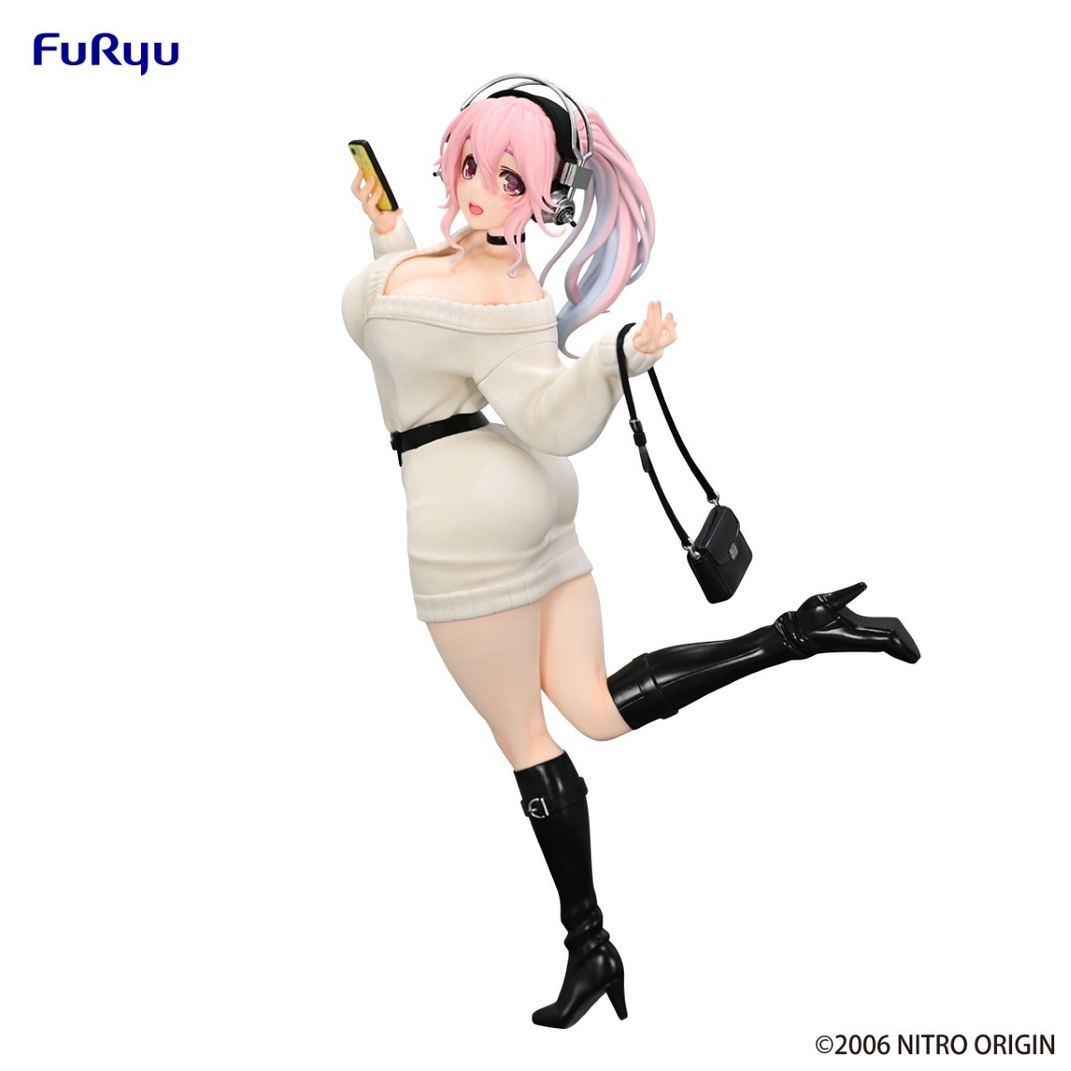 SUPER SONICO - Trio-Try-iT Figure - Winter Memory ver. (January 2026 Pre-Order)