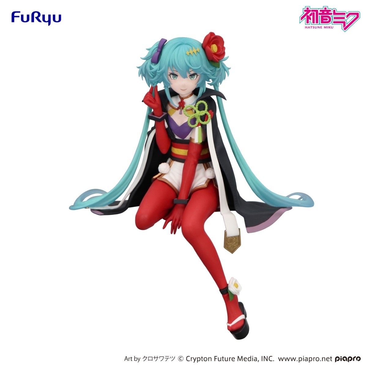 Hatsune Miku - Noodle Stopper Figure - Flower Fairy Camellia (March 2026 Pre-Order)