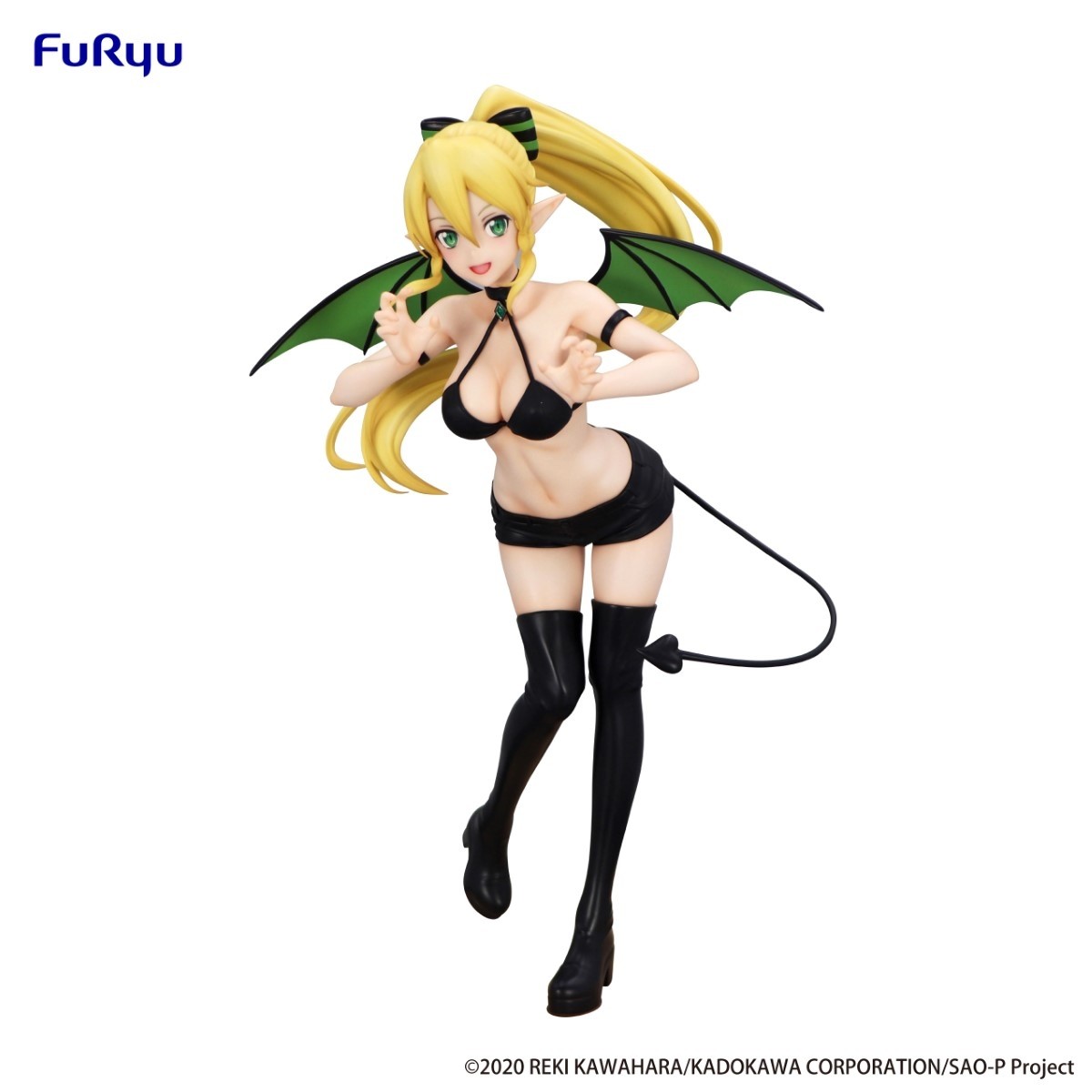 Sword Art Online - BiCute Dark Figure - Leafa (March 2026 Pre-Order)