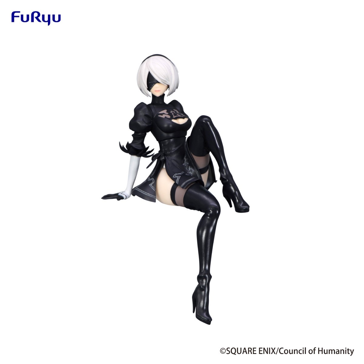 NieR:Automata Ver1.1a - Noodle Stopper Figure - 2B (YoRHa No.2 Type B) (March 2026 Pre-Order)