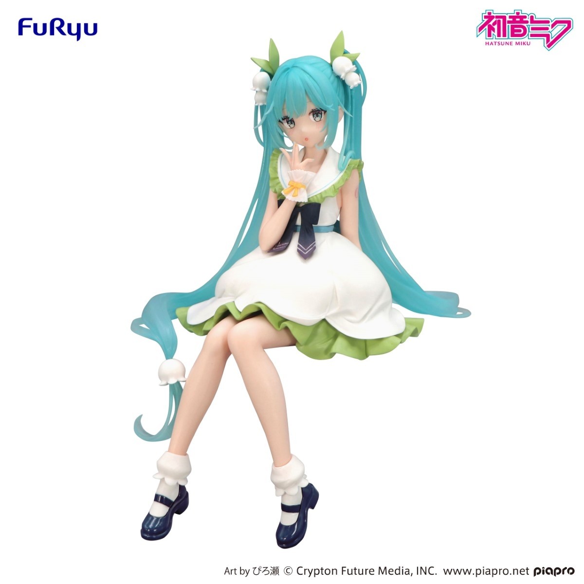 Hatsune Miku - Noodle Stopper Figure - Flower Fairy Lily of the Valley (May 2026 Pre-Order)