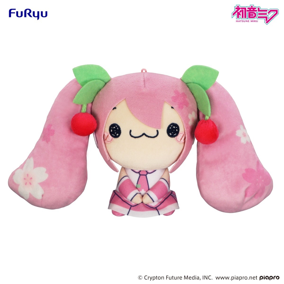Hatsune Miku - MOCHIPICO Plush Toy - A: Sakura Miku (May 2026 Pre-Order)