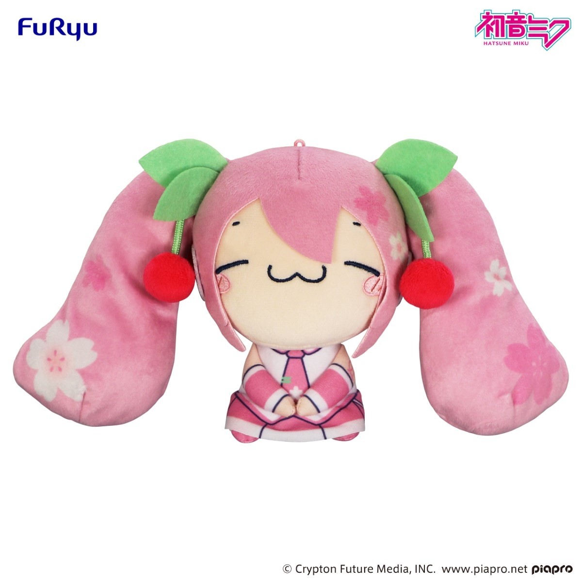 Hatsune Miku - MOCHIPICO Plush Toy - B: Sakura Miku (May 2026 Pre-Order)