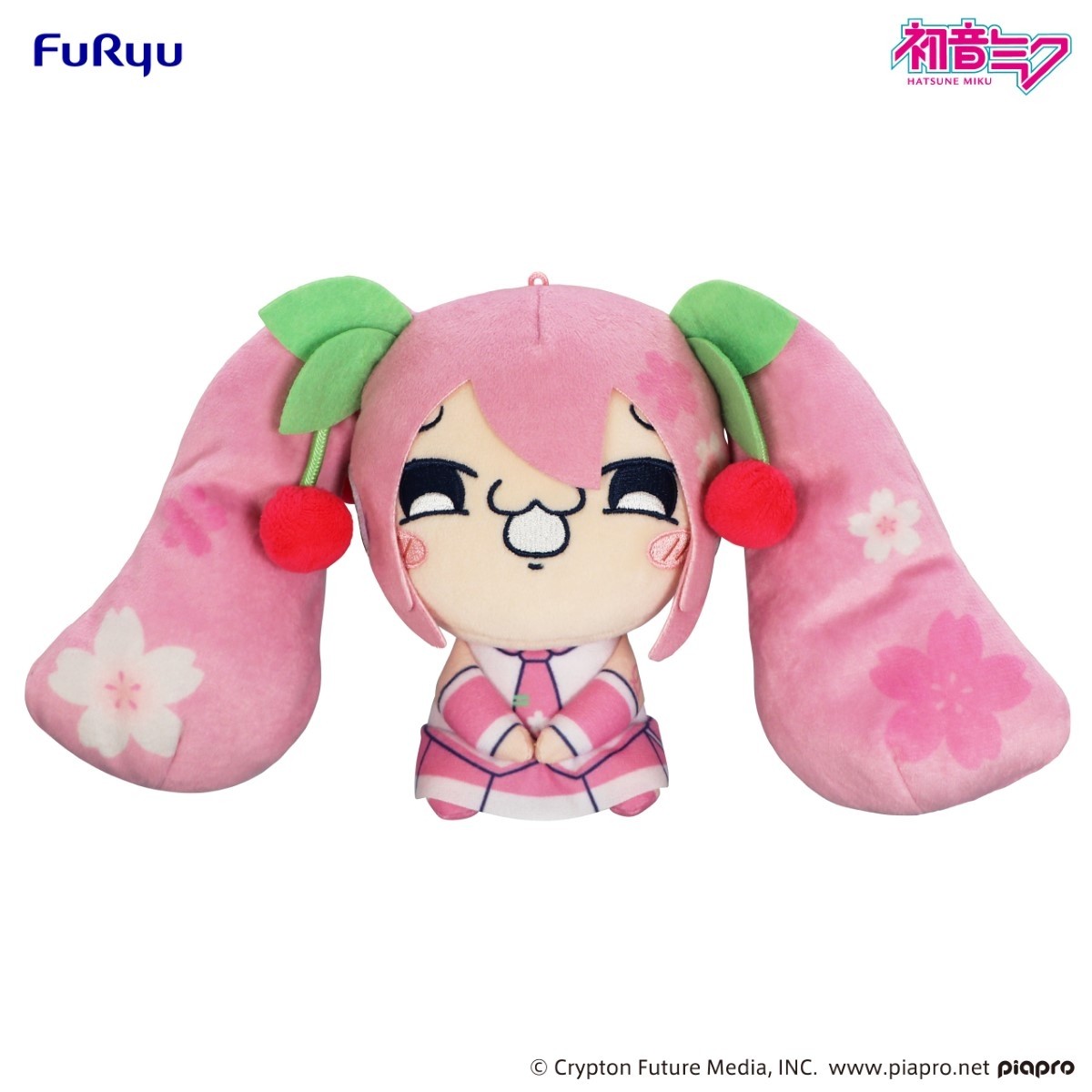 Hatsune Miku - MOCHIPICO Plush Toy - C: Sakura Miku (May 2026 Pre-Order)