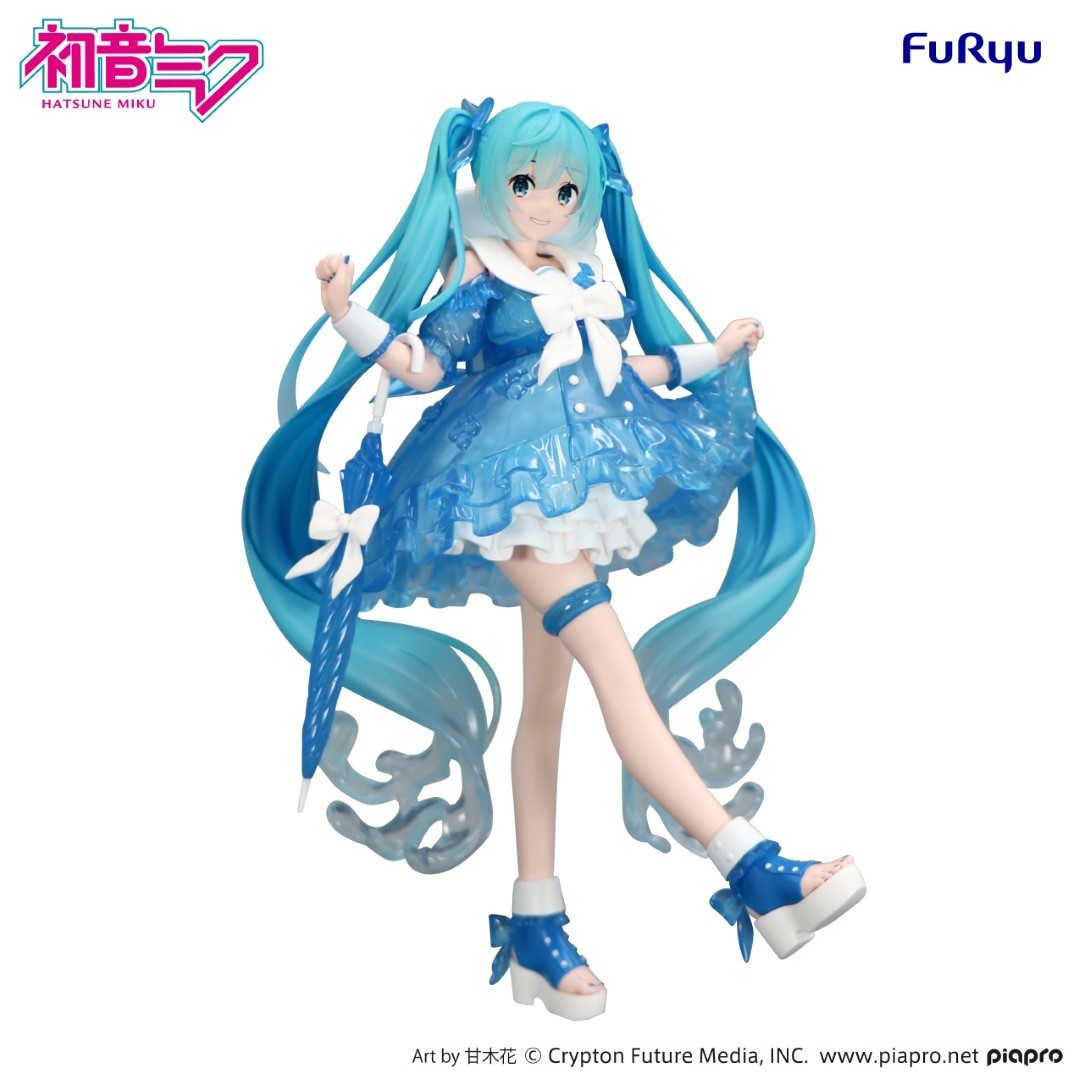 Hatsune Miku - Trio-Try-iT Figure - Rainy Dance (June 2026 Pre-Order)