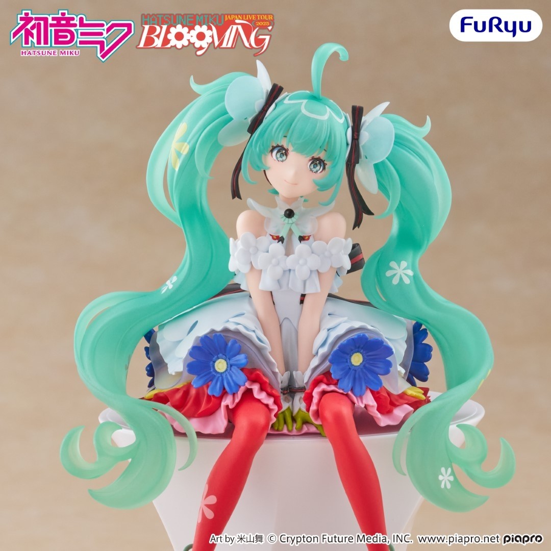 Hatsune Miku - Noodle Stopper Figure - Hatsune Miku (JAPAN LIVE TOUR 2025: BLOOMING) (June 2026 Pre-Order)