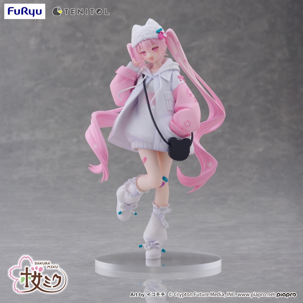 Hatsune Miku - TENITOL - Sakura Miku (Cool style [petit]) (March 2026 Pre-Order)