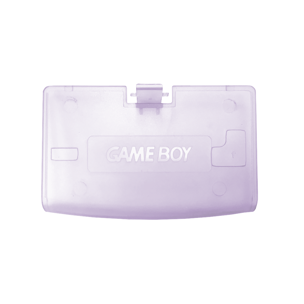 GBA Battery Cover ATOMIC PURPLE
