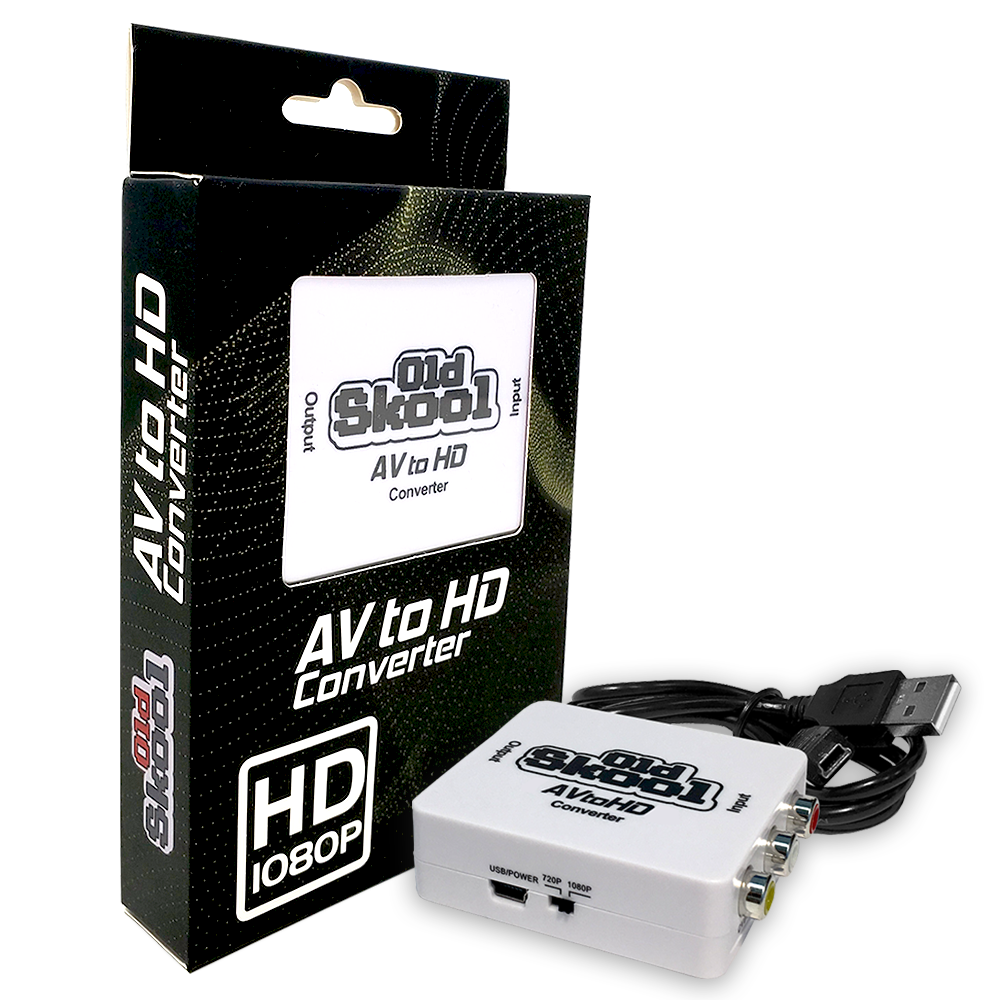 AV to HD Converter