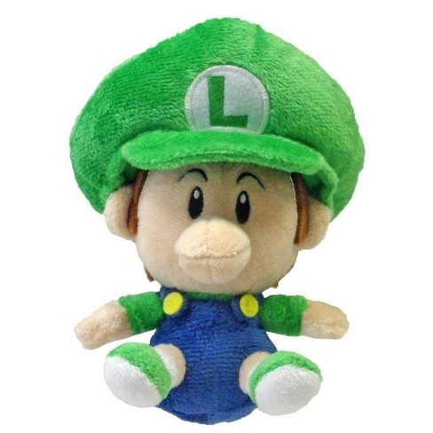 Baby Luigi 5 Inch Plush