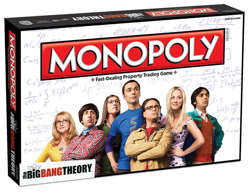 MONOPOLY: The Big Bang Theory