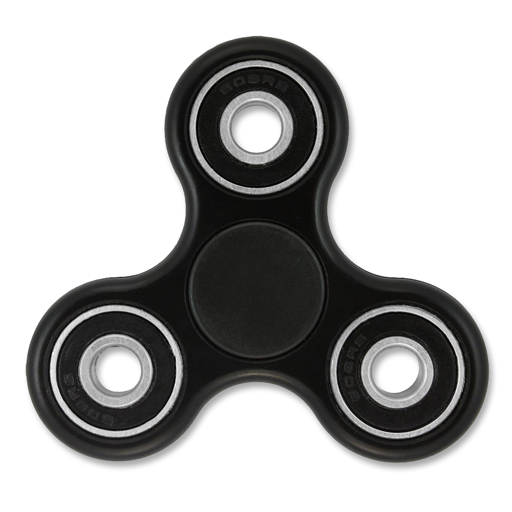 Fidget Spinner (BLACK)