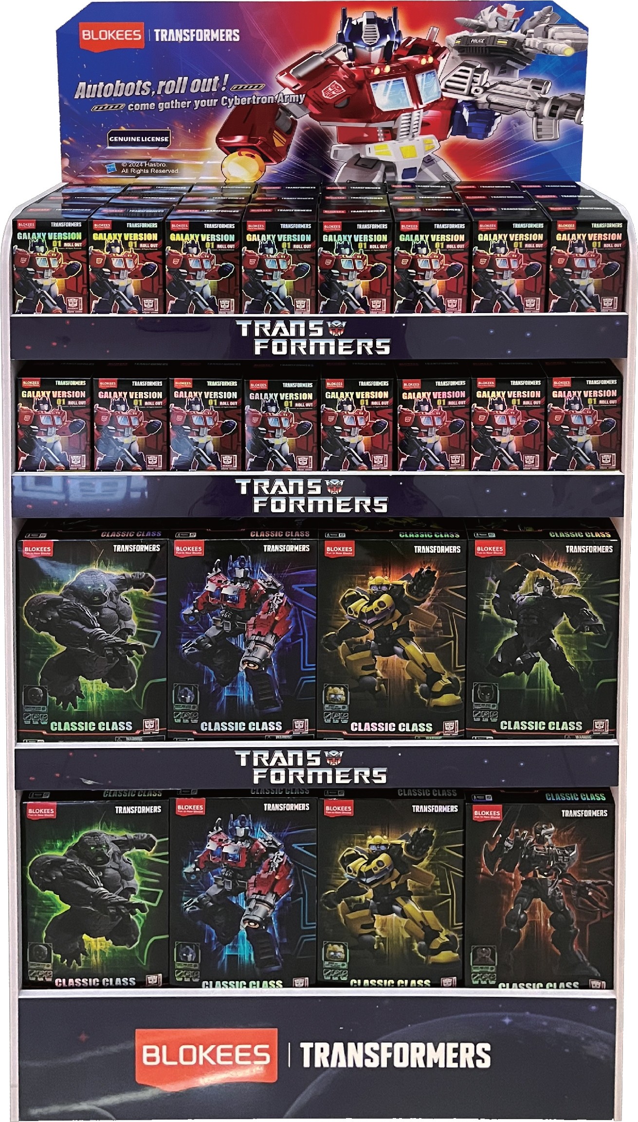 Blokees: Transformers - Floor Standing Display (247111) (0425)