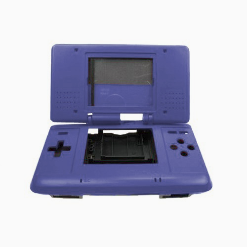 NDS Shell + Buttons (Blue)