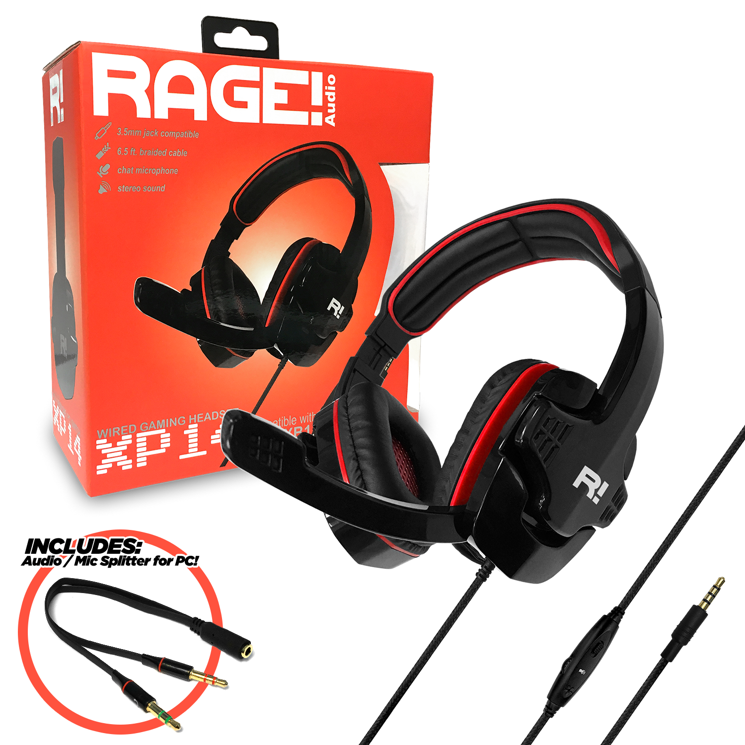 RAGE! XP14 Stereo Gaming Headset
