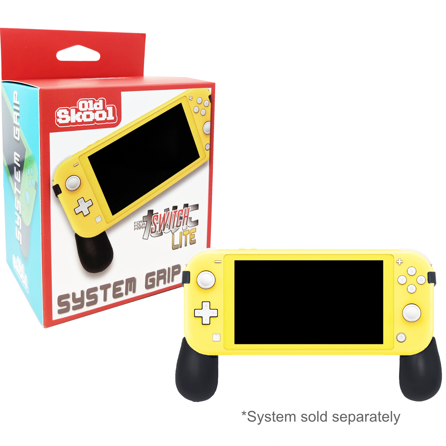 System Grip for Nintendo Switch Lite