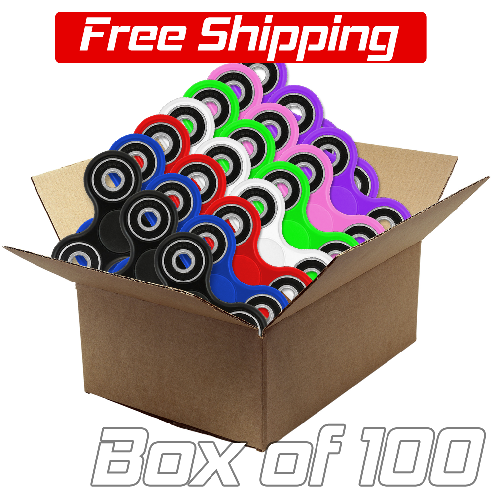 Fidget Spinner 100 Pack