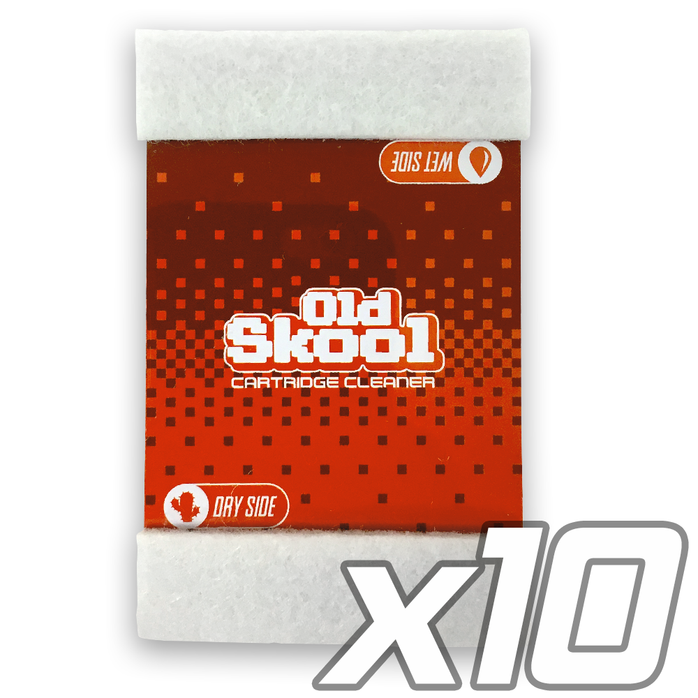 Old Skool Cartridge Cleaner [10 Pack] ($1.75 ea.)