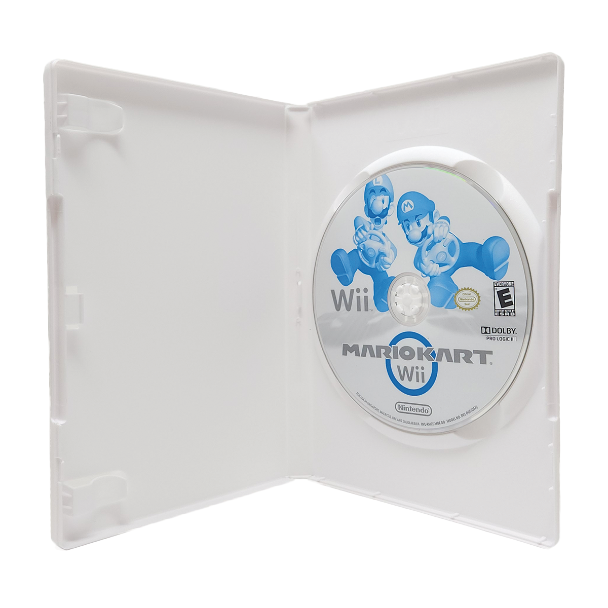 Wii Game Case (Case of 100)