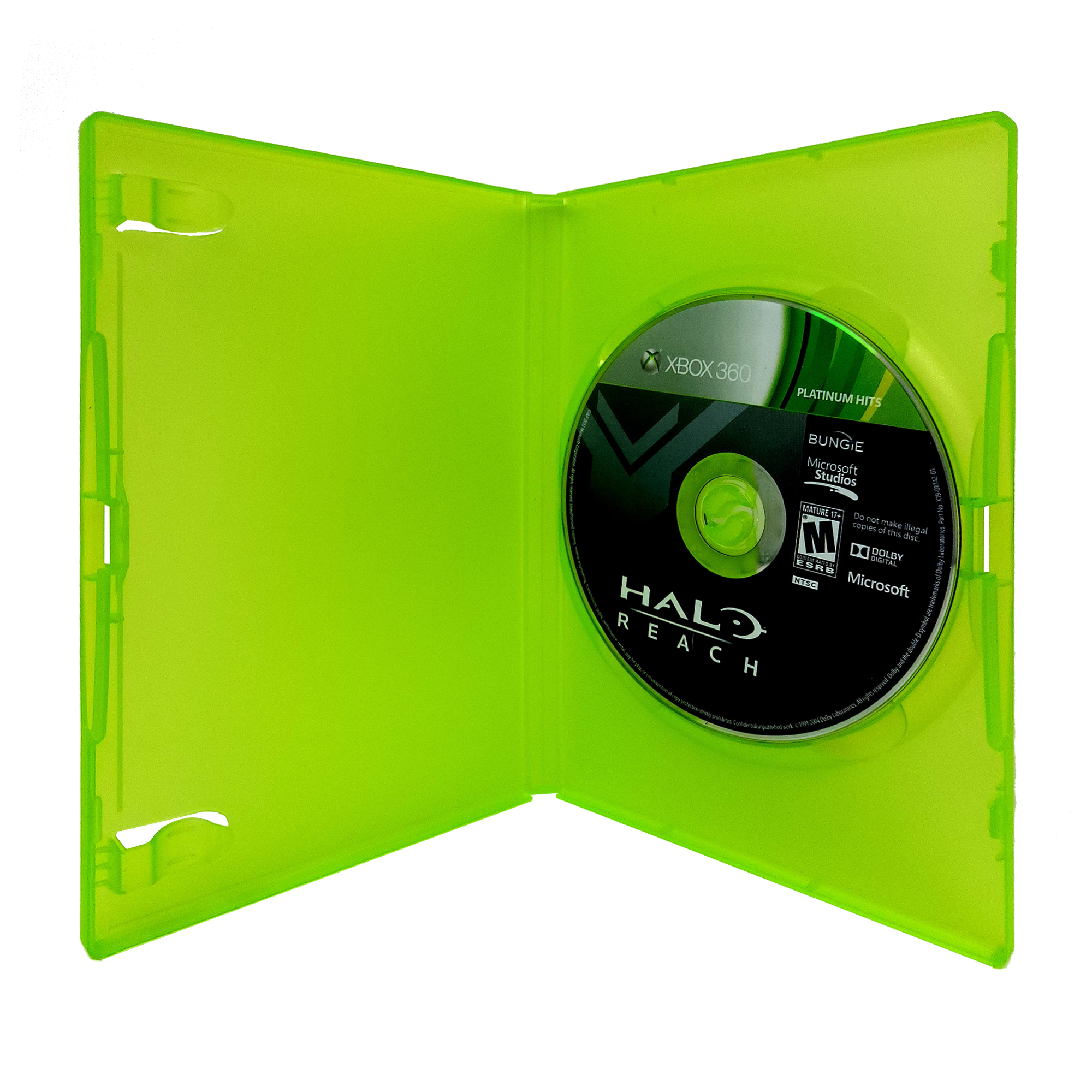 XBOX 360 Game Case (Case of 100)