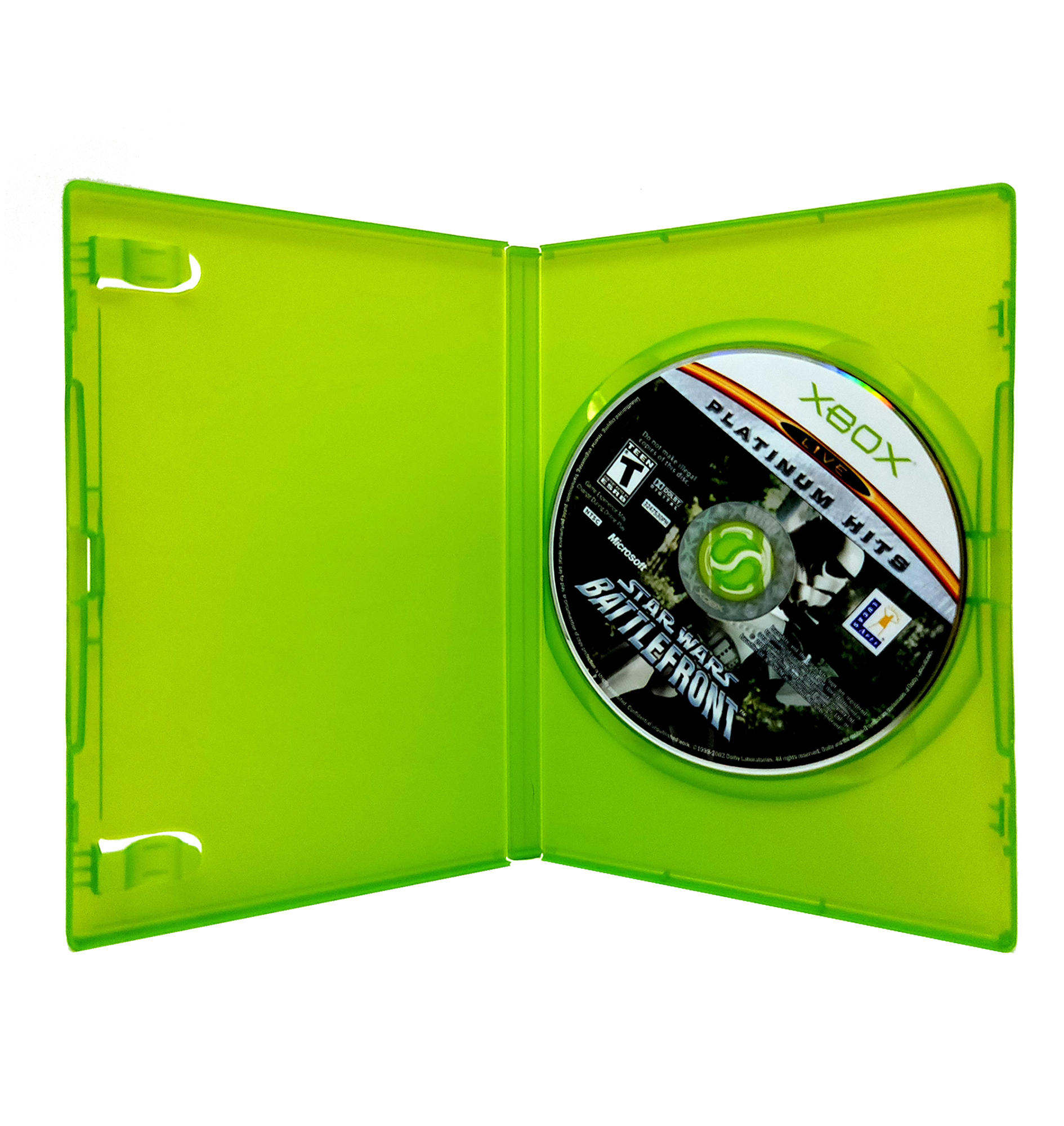 XBOX Original Game Case (Case of 100)