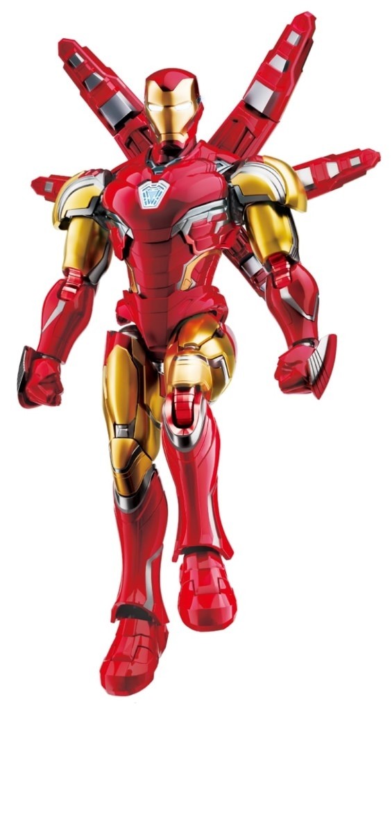Blokees: Marvel Infinity SAGA - Champion Class 01 - Iron Man MK85 (73923) (November 2025 Pre-Order)