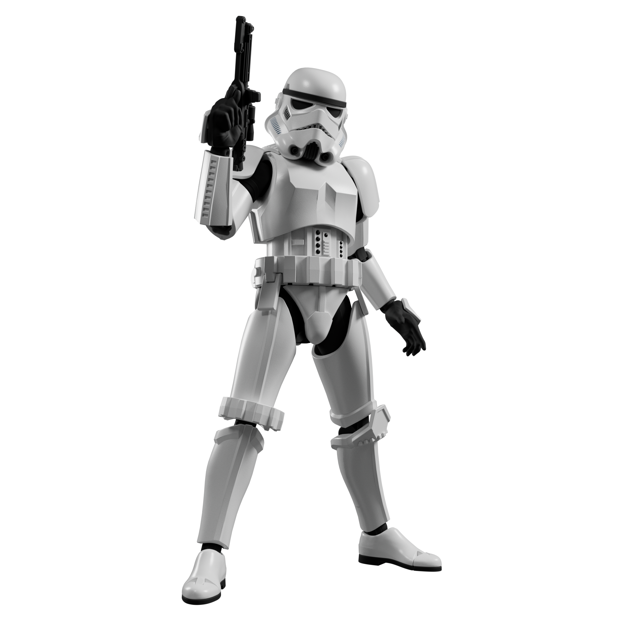 Blokees: Star Wars - EP V The Empire Strikes Back - Stormtrooper (75802) (January 2026 Pre-Order)