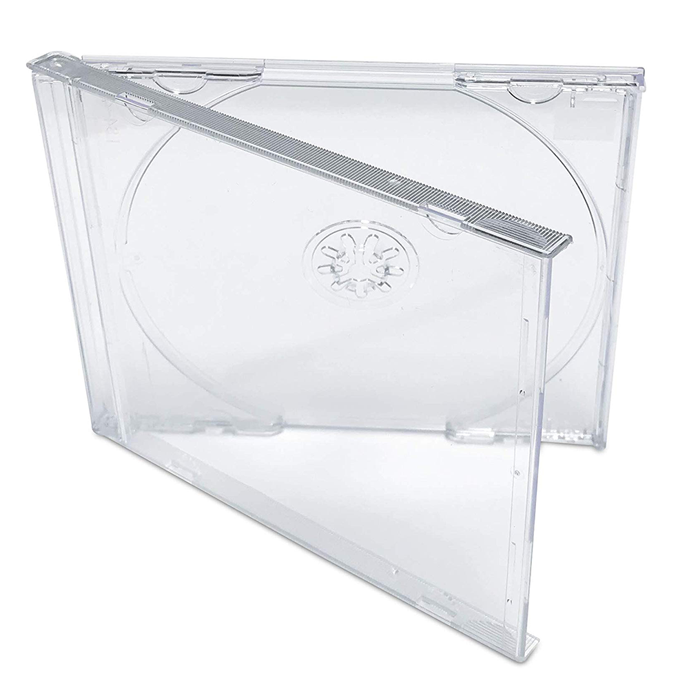 Jewel Cases - Clear
