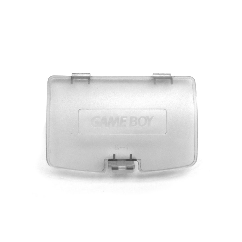 GameBoy Color Battery Cover - NEOTONES ICE (CLEAR)