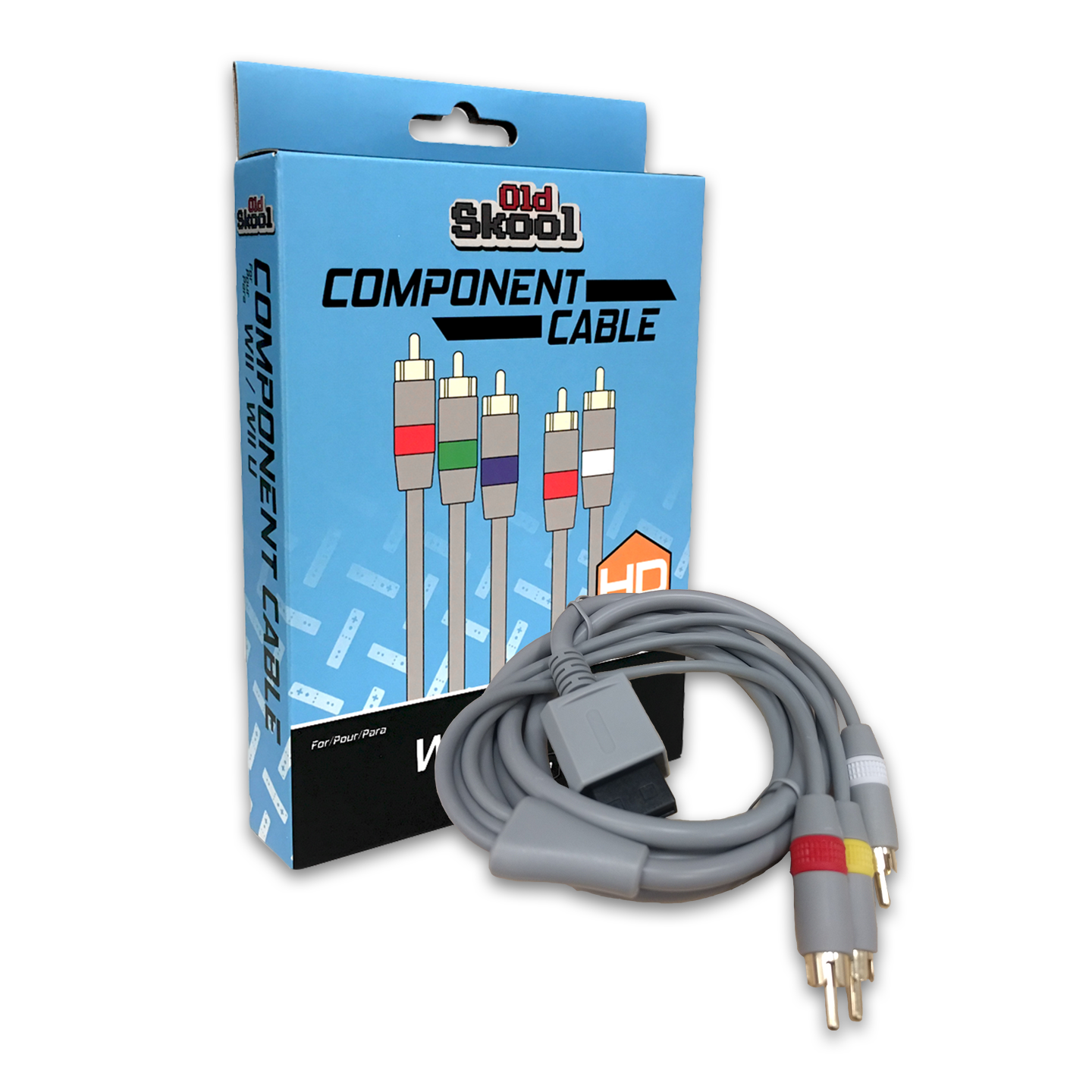 Wii Component Video Cable