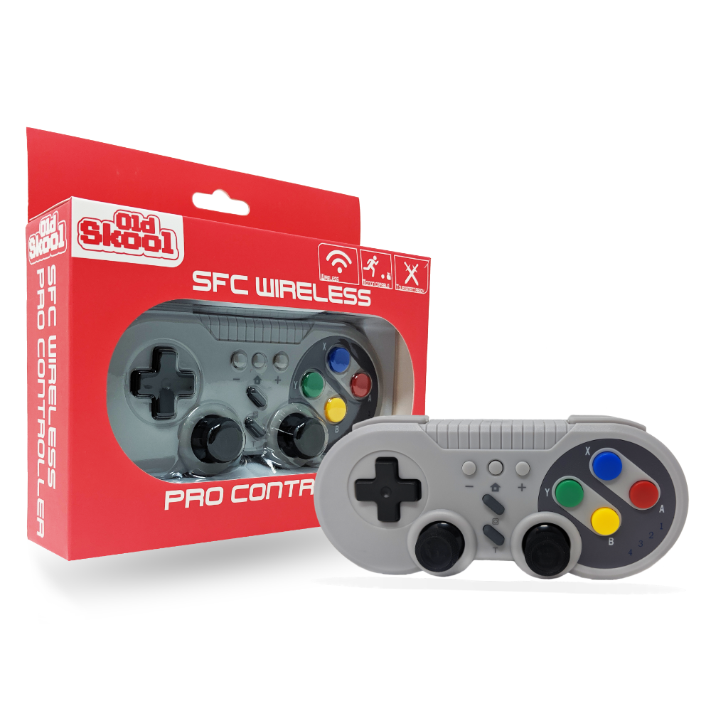 SFC WIRELESS PRO CONTROLLER