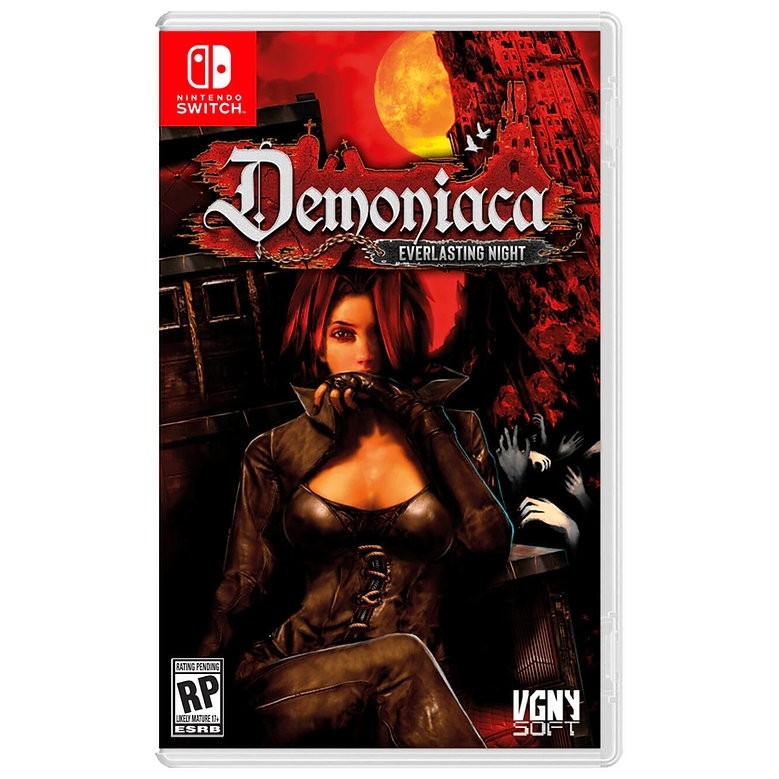 Demoniaca: Everlasting Night Standard Edition for Nintendo Switch