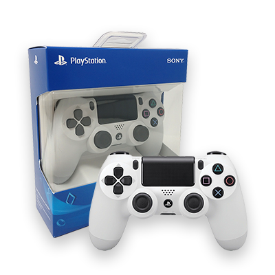 DualShock 4  - Glacier White (NEW)