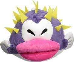 Porcupuffer 7" Plush