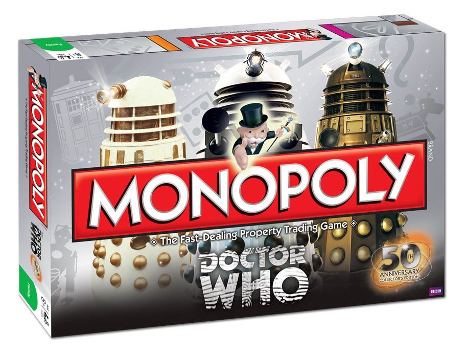 MONOPOLY: Doctor Who Collector’s Edition